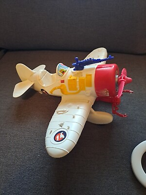 #ad VTG 1990 KENNER The Real Ghostbusters Ecto Bomber Airplane Near Complete $55.00