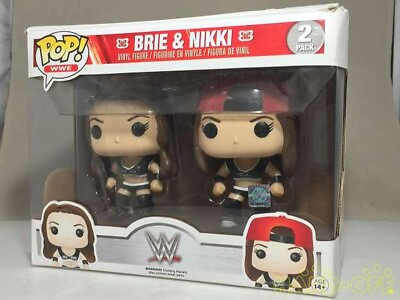 #ad Pop Wwe Brie Nikki Sd Figure $165.60