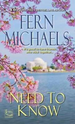 #ad Need to Know Sisterhood Mass Market Paperback By Michaels Fern GOOD $3.72