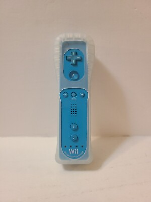 #ad Nintendo Wii Blue Wireless Motion Remote Controller RVL 036 $31.75