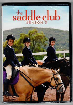 #ad The Saddle Club Season 3 DVD New Sealed $18.50