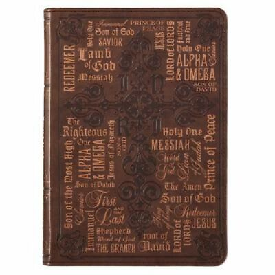 #ad Christian Art Gifts Classic Journal Names of J leather bound 1432127705 Gifts $19.95