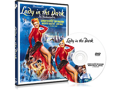 #ad Lady in the Dark 1944 Drama Musical Romance DVD $18.95