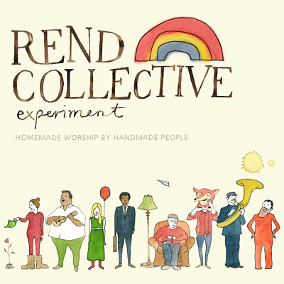 #ad Rend Collective • Homemade Worship by Handmade People CD 2011 Kingsway Music UK $4.99
