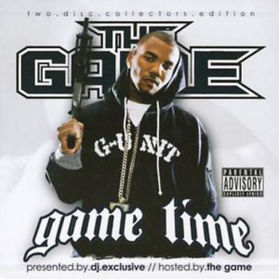 #ad The Game Game Time CD Album $13.04
