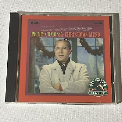 #ad Perry Como Sings Merry Christmas Music Songs￼ Music CD C $3.16