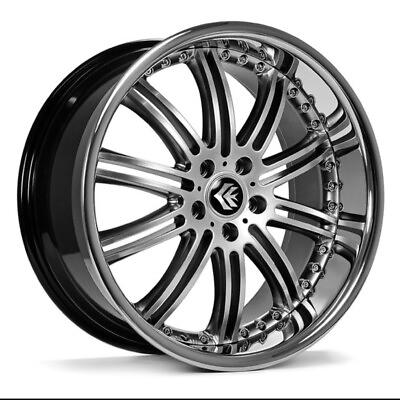 #ad 20” X8.5 20”x9.5 5 Lug 120 New Wheels Closeout Special 599.00 For The Set Of 4 $599.00