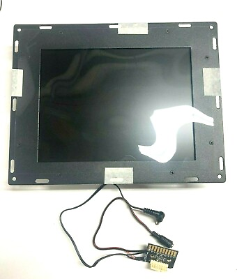 #ad 10.4#x27;#x27; DIRECT LCD MONITOR FOR FADAL CNC VMC4020 WITH VGA VIDEO SIGNAL INPUT $529.97
