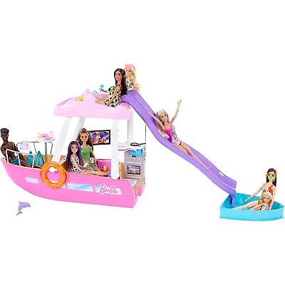 #ad Barbie Dream Boat Playset $24.99
