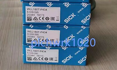 #ad 1 PCS NEW IN BOX SICK photoelectric sensor 6039095 WLL180T P434 $85.83
