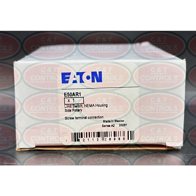 #ad E50AR1 EATON Knife Hammer E50 Heavy duty Limit Switch Spot Goods Brand New $659.90