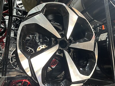 #ad 4 New 19quot; 5 114.3 Replacement Honda Accord 2018 2019 2020 Wheels Black Machine $1200.00