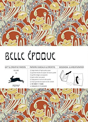 #ad Belle Epoque: Gift amp; Creative Paper ... by Pepin Van Roojen Paperback softback $21.32