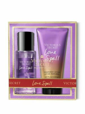 #ad #ad Victoria#x27;s Secret Love Spell 2 Piece Fragrance Body Mist Gift Set 75ml $24.95