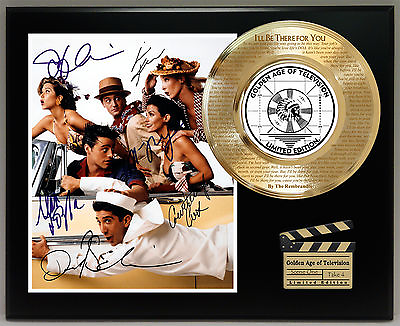 #ad FRIENDS LIMITED EDITION SIGNATURE AND THEME SONG SERIES DISPLAY $99.95