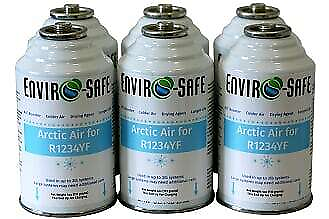 Arctic air for 1234yf GET COLDER AIR BOOSTER Refrigerant Support 6 cans $89.99
