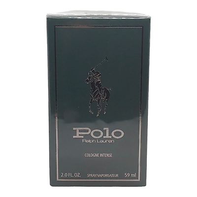 #ad Ralph Lauren Polo Green Cologne Intense for Men 2 oz 59 ml Spray Sealed $44.98