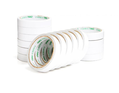 #ad 48 Rolls of Double Sided Adhesive Sticky Tape Office Craft Projects 18 mm x 9m $108.00