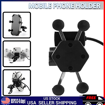 #ad RAM Motorcycle Bikes X Grip Holder Cell Phone Mobile Phone GPS Universal Holder $12.89