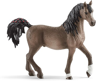 #ad Schleich Horse Club Arabian Stallion Animal Figurine 13907 Toys For Boys amp; Girls $7.90