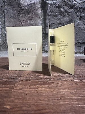 #ad #ad 2*Jo malone Cologne Sample size spray 0.05oz 1.5ml.newchoose your scent $10.50