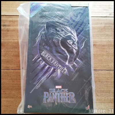 #ad Hot Toys Black Panther MMS470 1 6 Scale Action Figure $438.00