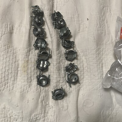 #ad Cable Clamp Connector 1 2” LOT OF 15 $19.00