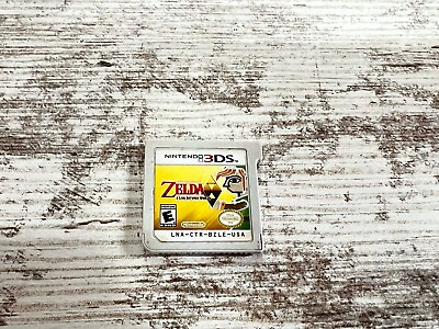 #ad The Legend of Zelda: A Link Between Worlds Nintendo 3DS 2013 Cartridge Only $14.99