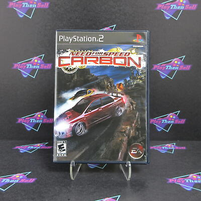 #ad Need for Speed Carbon PS2 PlayStation 2 Complete CIB $35.95