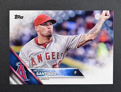 #ad 2016 Topps #545 Hector Santiago NM MT $0.99