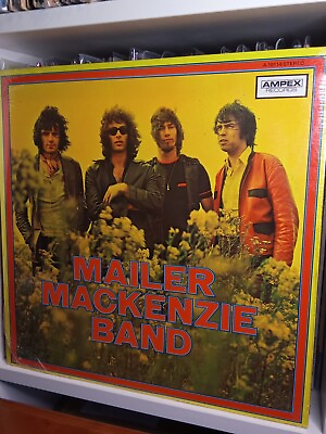 #ad MAILER MACKENZIE BAND MAILER MACKENZIE BAND 1st Canadian Press 1970 STILL SEAL GBP 44.99