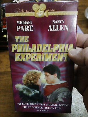 #ad The Philadelphia Experiment VHS Tape New amp; Sealed 1995 Starmaker Gold Series $4.99