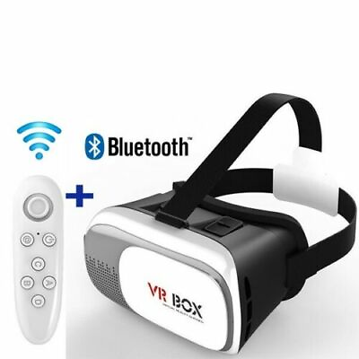 #ad VR Box Virtual Reality Glasses Goggle Headset 3D Movie Game For Android IOS USA $12.99
