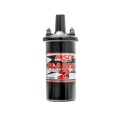 #ad MSD MSD Ignition Coil Blaster 2 Black Part No. 82023 $86.99