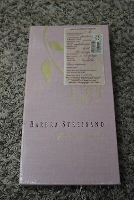 #ad New Sealed CD Box Set Barbara Streisand Just For The Record... $95.00