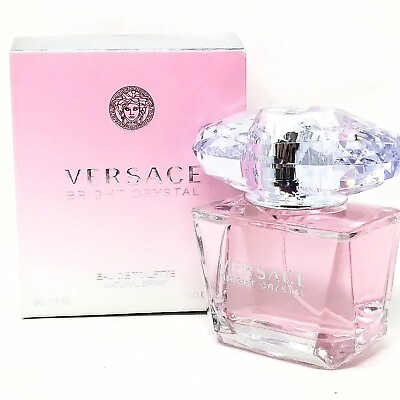 #ad Versace Bright Crystal 3.0 fl oz 90 mL Womens Eau de Toilette Perfume NEWamp;Sealed $29.57