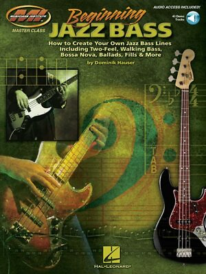 #ad Beginning Jazz Bass : How to Create Jazz Bass Lines Including Two feel Walki... $24.73