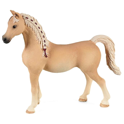 #ad Schleich Arabian Quarterhorse Mare EXCLUSIVE Palomino COLOR of 13838 NEW SEALED $13.49