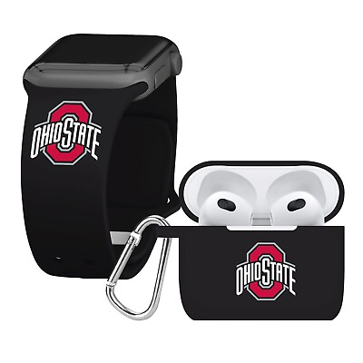 #ad Affinity Bands Ohio State Buckeyes Apple Gen 3 and Watch Band Combo $44.99