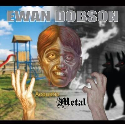 #ad Acoustic Metal Digipak by Ewan Dobson CD Apr 2013 2 Discs Candy Rat $14.99