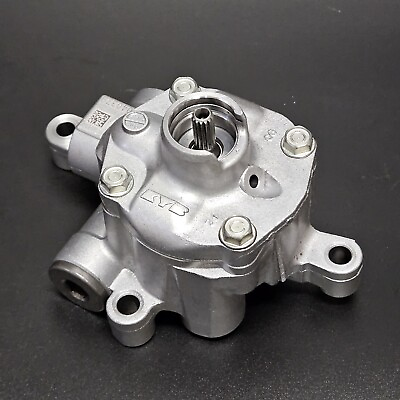 #ad CVT RE0F11A Oil PUMP ASSEMBLY JF015E NEW FLOW CONTROL VALVE 2012 UP NISSAN $75.00