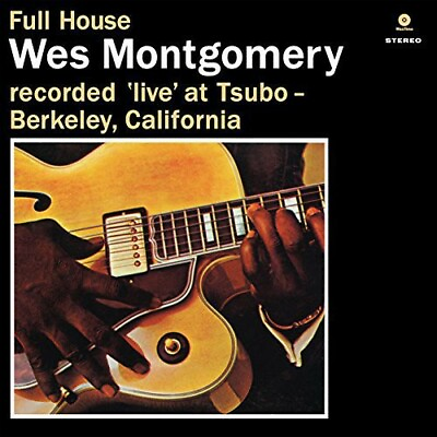 #ad Wes Montgomery Full House New Vinyl LP 180 Gram $20.55
