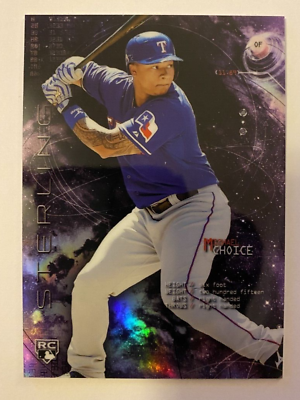 #ad 2014 Bowman Sterling MICHAEL CHOICE Purple Refractor card 50 $1.75