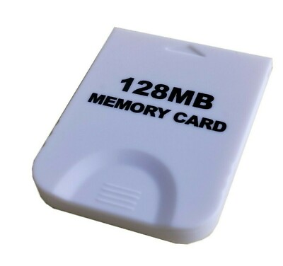 #ad 128MB Save Memory Card for Nintendo Gamecube Wii Console NGC GC $10.90