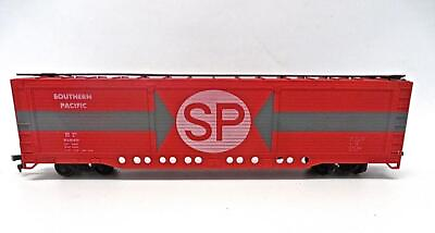#ad HO Scale AHM Evans All Door Box Car Southern Pacific SP 51249 Low Ship $12.50