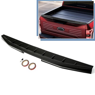 #ad Black ABS Rear Tailgate Top Wing Spoiler Fit For Ford F 150 F150 2015 2020 $43.99