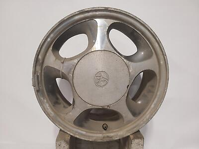 #ad Used Wheel fits: 1998 Toyota Camry 15x6 alloy 5 spoke 40th Anniversary Grade C $93.44