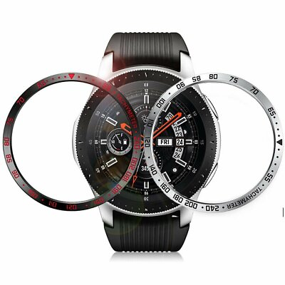 #ad Bezel Ring Styling Frame Case Cover Protection For Samsung Galaxy Watch 46mm $6.55