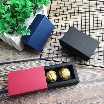 #ad 100 Sleeve 2 Ferrero Chocolate Favor Boxes Baby Shower Wedding Party Gift Boxes AU $119.98