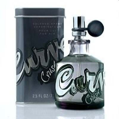 #ad Curve Crush Liz Claiborne Cologne Spray 2.5 Oz For Men CRCF00001 $21.50